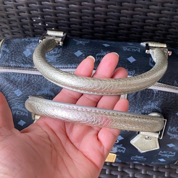 MCM Black and Multicolor Women's Bag - Picture 5 of 16